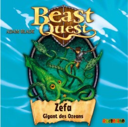 Beast Quest - Zefa, Gigant des Ozeans