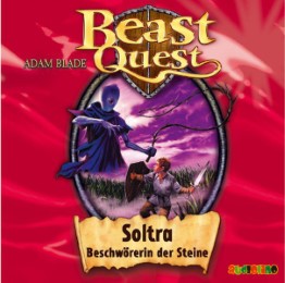 Beast Quest - Soltra, Beschwörerin der Steine - Cover