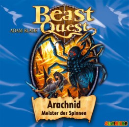 Beast Quest - Arachnid, Meister der Spinnen
