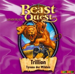 Beast Quest - Trillion, Tyrann der Wildnis
