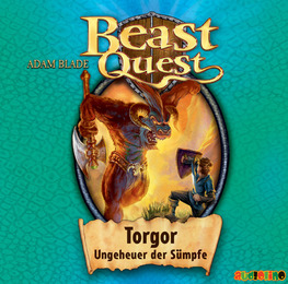 Beast Quest - Torgor, Ungeheuer der Sümpfe - Cover