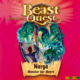 Beast Quest - Narga, Monster der Meere - Cover
