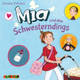 Mia und das Schwesterndings - Cover