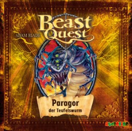 Beast Quest - Paragor der Teufelswurm - Cover