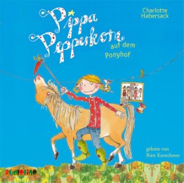 Pippa Pepperkorn auf dem Ponyhof (5) - Cover