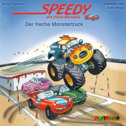 Speedy, das kleine Rennauto 5 - Cover