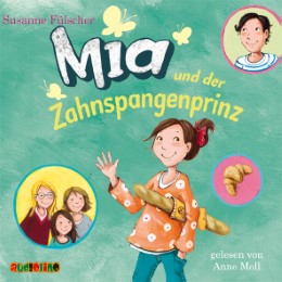 Mia und der Zahnspangenprinz - Cover