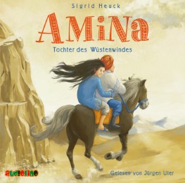 Amina - Tochter des Wüstenwindes - Cover