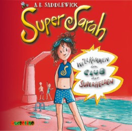 Super Sarah - Willkommen im Club der Superhelden - Cover