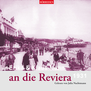 Mit Erika & Klaus Mann an die Riviera - 1931 - Cover