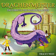 Drachenmeister - Das Gebrüll des Donnerdrachen - Cover