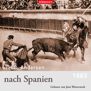 Mit H. C. Andersen nach Spanien - 1863 - Cover