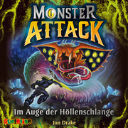 Monster Attack - Im Auge der Höllenschlange - Cover