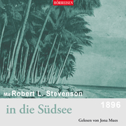 Mit Robert Luis Stevenson in die Südsee - 1888 - Cover