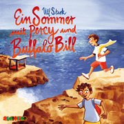 Ein Sommer mit Percy und Buffalo Bill - Cover