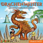 Drachenmeister - Die Hitze des Lavadrachen - Cover