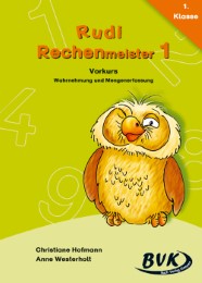 Rudi Rechenmeister 1 – Vorkurs: Wahrnehmung und Mengenerfassung