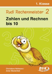 Rudi Rechenmeister 2 – Zahlen und Rechnen bis 10 - Cover