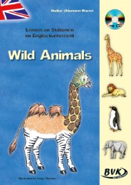 Lernen an Stationen im Englischunterricht: Wild Animals