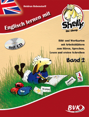 Englisch lernen mit Shelly, the sheep Bd. 2 (inkl. CD)