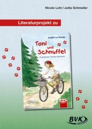 Literaturprojekt zu Toni und Schnuffel - Cover