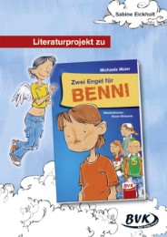 Literaturprojekt zu Zwei Engel für Benni - Cover