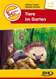 Themenheft Tiere im Garten - Cover
