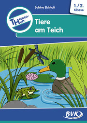 Themenheft Tiere am Teich 1./2. Klasse - Cover