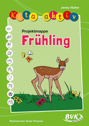 Projektmappe Frühling - Cover