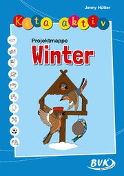 Projektmappe Winter - Cover