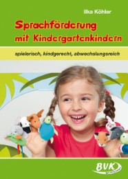 Sprachförderung mit Kindergartenkindern