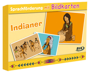 Sprachförderung mit Bildkarten Indianer