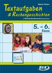 Textaufgaben & Rechengeschichten 5. - 6. Klasse - Cover
