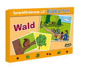 Sprachförderung mit Bildkarten 'Wald'