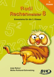 Rudi Rechenmeister - Einmaleins für die 3. Klasse