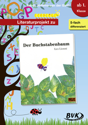 Literaturprojekt zu Leo Lionni: 'Der Buchstabenbaum' - Cover