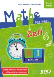 Mathe lernen: Zeit - Cover