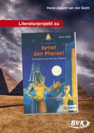 Literaturprojekt zu 'Rettet den Pharao!' - Cover
