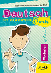 Deutsch korrekt - Wortarten - Cover
