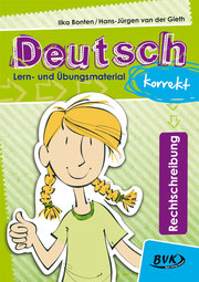 Deutsch korrekt - Rechtschreibung - Cover