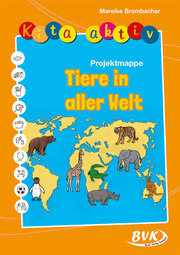 Projektmappe Tiere in aller Welt - Cover