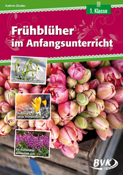 Frühblüher im Anfangsunterricht - Cover