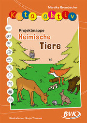 Projektmappe Heimische Tiere - Cover