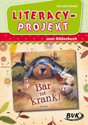 Literacy-Projekt zum Bilderbuch Bär ist krank! - Cover