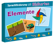 Sprachförderung mit Bildkarten 'Elemente' - Cover