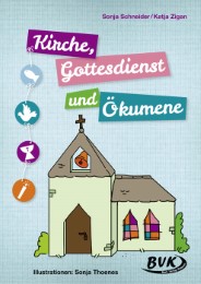 Kirche, Gottesdienst und Ökumene - Cover