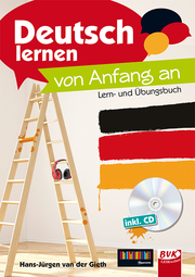 Deutsch lernen - von Anfang an - Cover