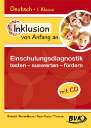 Inklusion von Anfang an - Einschulungsdiagnostik - Cover