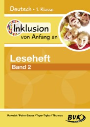 Inklusion von Anfang an - Leseheft Band 2