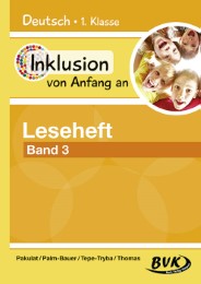 Inklusion von Anfang an - Leseheft Band 3 - Cover